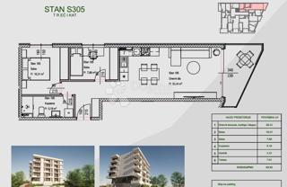 Allogio Zamet, Rijeka, 64,11m2