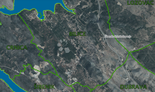 Terreno edificabile Bilice, Šibenik - Okolica, 1330 m2