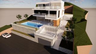 Terreno edificabile Pisak, Omiš, 1.115m2