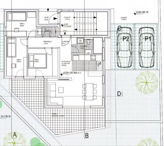Allogio Mravince, Solin - Okolica, 94m2