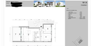 Appartamento Gajac, Novalja, 62m2