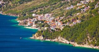 Terreno edificabile Pisak, Omiš, 700m2