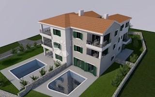 Appartamento Malinska, Malinska-Dubašnica, 107,89m2