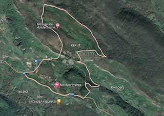 Terreno Roč, Buzet, 9.941m2