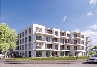 Umago, nuova costruzione, appartamento spazioso con garage