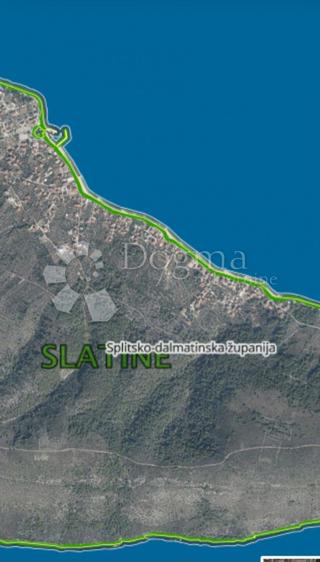 Terreno Slatine, Split - Okolica, 3.063m2