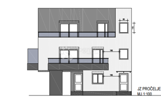 Allogio Gradići, Velika Gorica - Okolica, 93m2