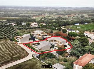 Terreno edificabile Poreč, 1.157m2