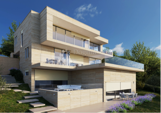 ESCLUSIVO! Terreno edificabile con permesso e progetto VILA -M-