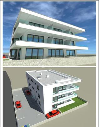 Allogio Povljana, 44m2