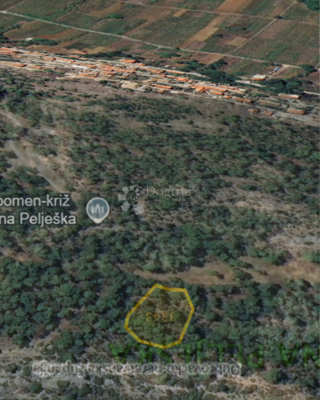 Terreno edificabile Kuna Pelješka, Orebić, 863m2
