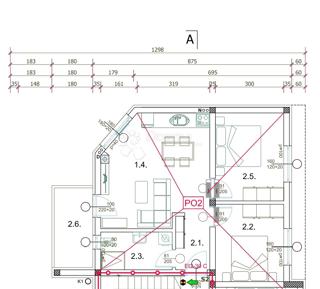 Allogio Valdebek, Pula, 54,99m2