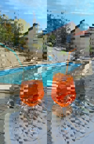 Selce, appartamento con piscina