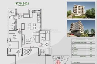 Allogio Zamet, Rijeka, 64,11m2