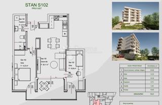 Allogio Zamet, Rijeka, 64,11m2