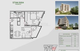 Allogio Zamet, Rijeka, 64,11m2