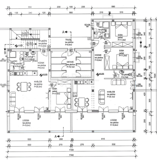 Allogio Crvene kuće, Zadar, 78,47m2
