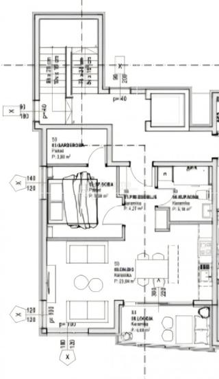 Allogio Makarska, 52,95m2