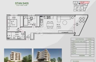 Allogio Zamet, Rijeka, 64,11m2