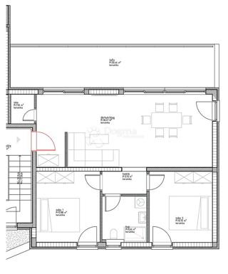 Allogio Vinjerac, Posedarje, 94,14m2