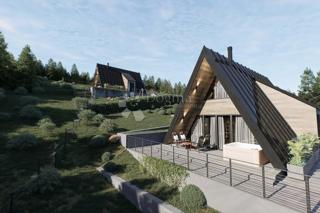 Terreno edificabile Crni Lug, Delnice, 437m2