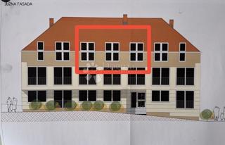 Allogio Križevci, 45,73m2