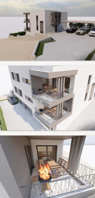 Terreno edificabile Podstrana, 686m2