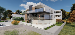 Allogio Privlaka, 90,41m2