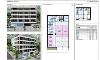 Allogio Makarska, 51,36m2