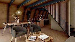 Casa Begovo Razdolje, Mrkopalj, 70m2