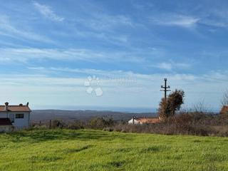Terreno edificabile Kaštelir, Kaštelir-Labinci, 1.158m2