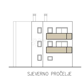 Allogio Valdebek, Pula, 55,70m2