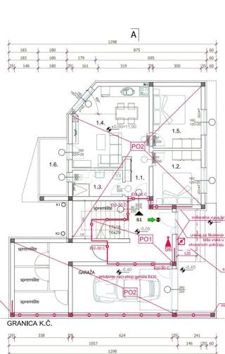 Allogio Valdebek, Pula, 54,99m2