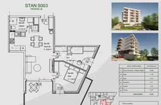 Allogio Zamet, Rijeka, 64,11m2