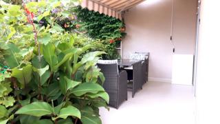 Lussuoso monolocale con giardino e terrazza, a 200 m dal mare