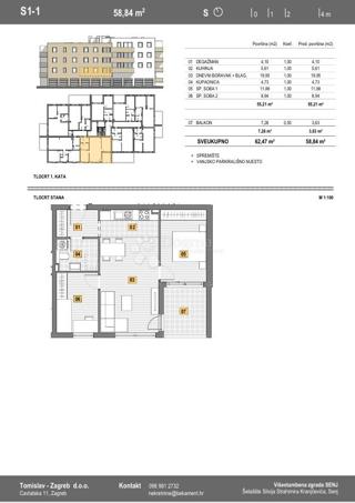 Allogio Senj, 31,21m2