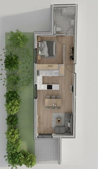 Allogio Donja Dubrava, 56,43m2