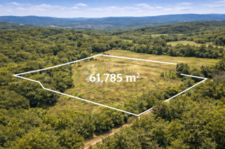 Terreno agricolo Bazgalji, Gračišće, 61.785m2