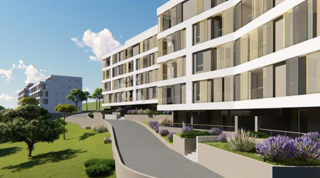 Allogio Žnjan, Split, 55m2