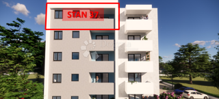 Allogio Monvidal, Pula, 54,96m2