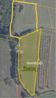 Terreno Rudani, Žminj, 3.323m2