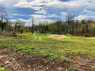 Terreno Stari Pazin, Pazin, 1.040m2