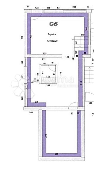 Locale commerciale Maksimir, 70m2