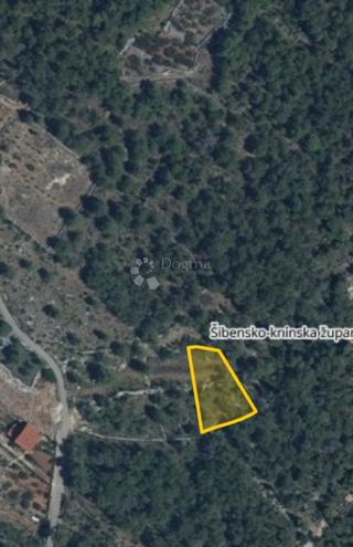 Terreno Dubrava Kod Šibenika, Šibenik - Okolica, 1.000m2