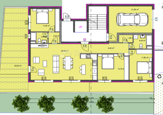 Allogio Makarska, 111,35m2