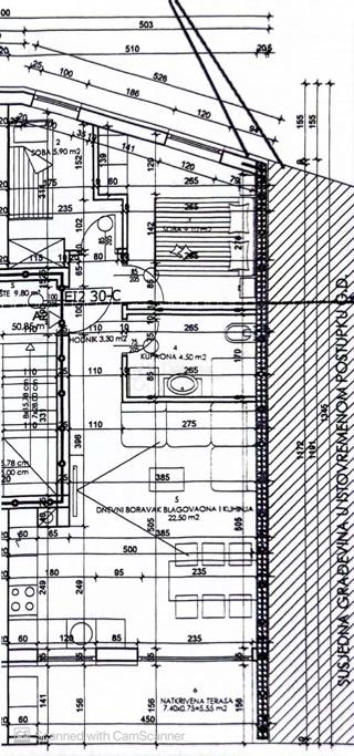 Allogio Monteserpo - Komunal, Pula, 42,75m2