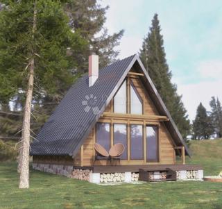 Casa Delnice, 62,59m2