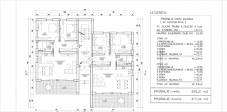 Allogio Mučići, Matulji, 91,33m2