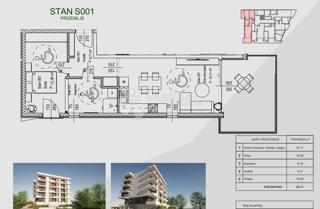 Allogio Zamet, Rijeka, 64,11m2