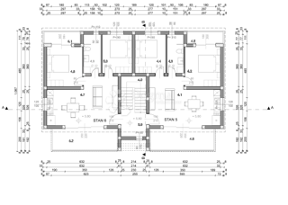Allogio Povljana, 62,23m2
